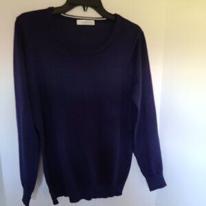 J J PERFECTION PULLON LONG SLEEVE SWEATER US 2X